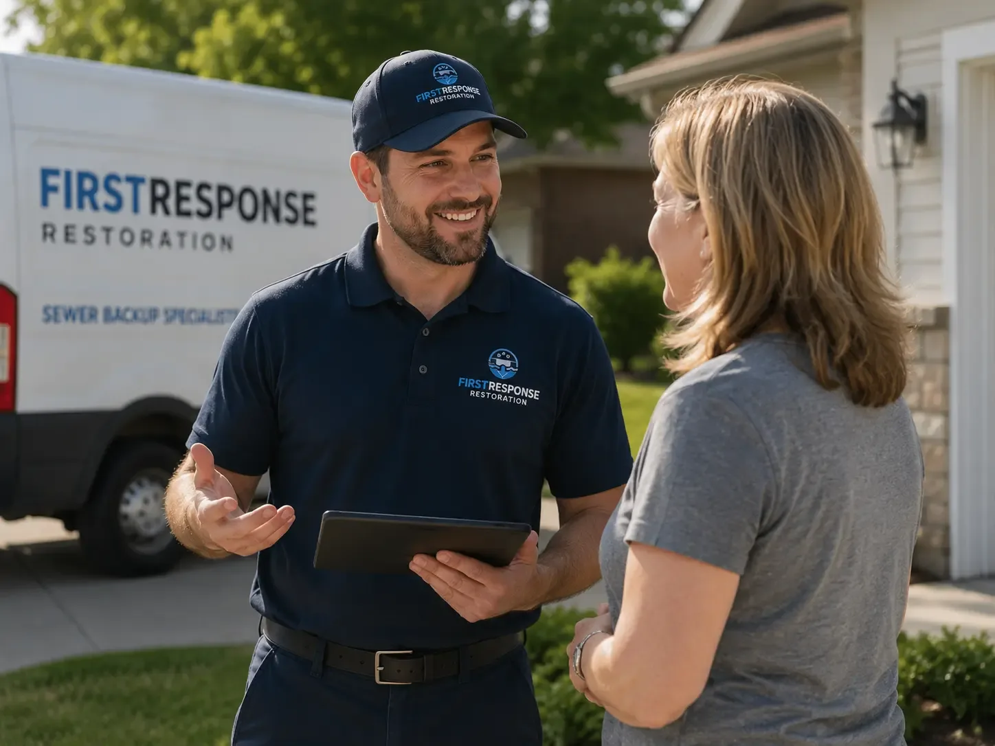 Macfarlan, WV Sewer Backup Cleanup Q&A